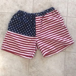 *LIMITED EDITION* America Chubbies Shorts